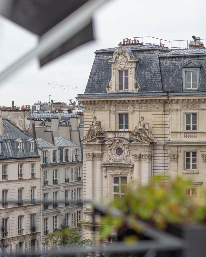 Le Burgundy Paris Hotel Ngoại thất bức ảnh